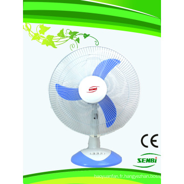 Fan de ventilateur de bureau de fan de table de 16inches DC12V (FT-40DC-B)